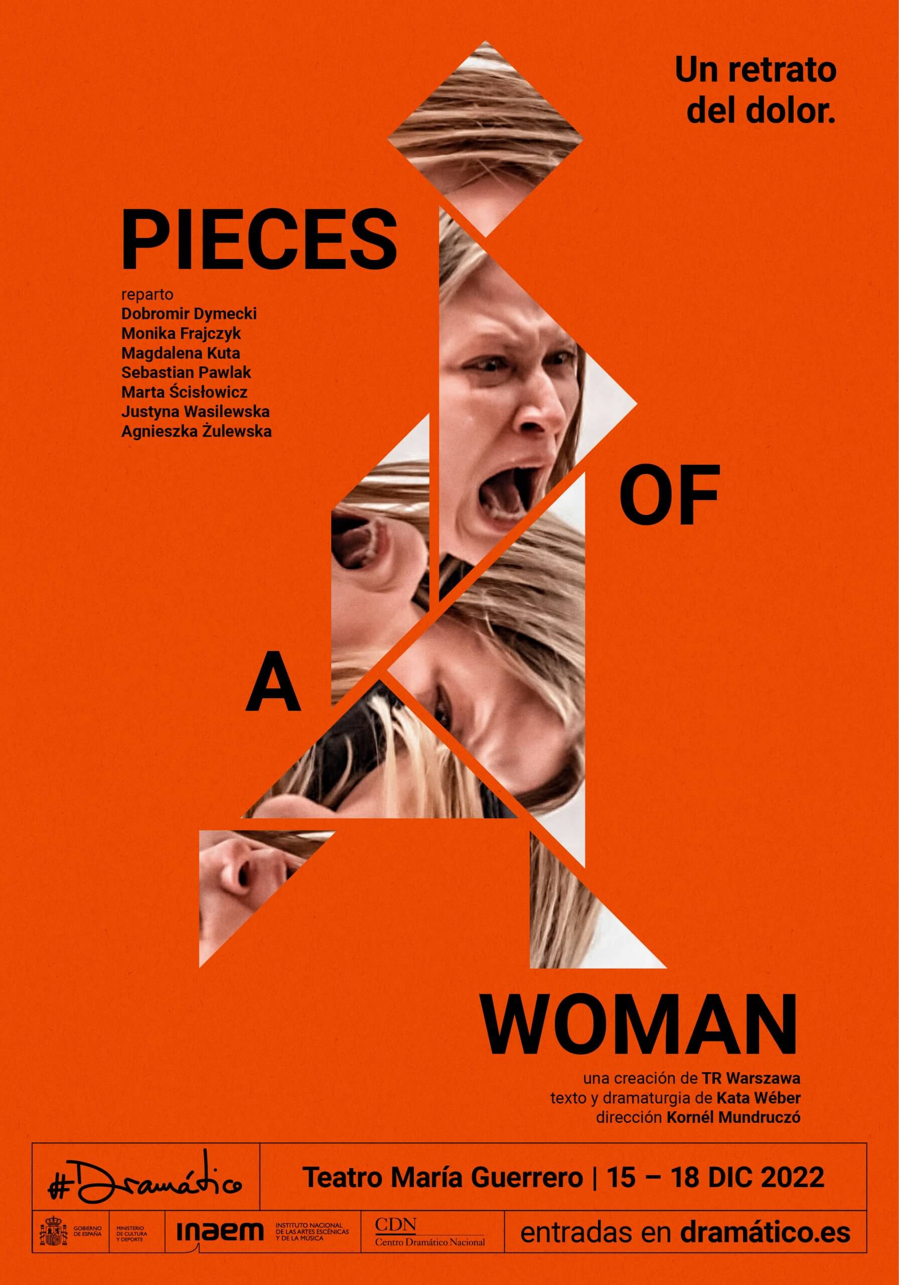 Pieces of a Woman - Centro Dramático Nacional